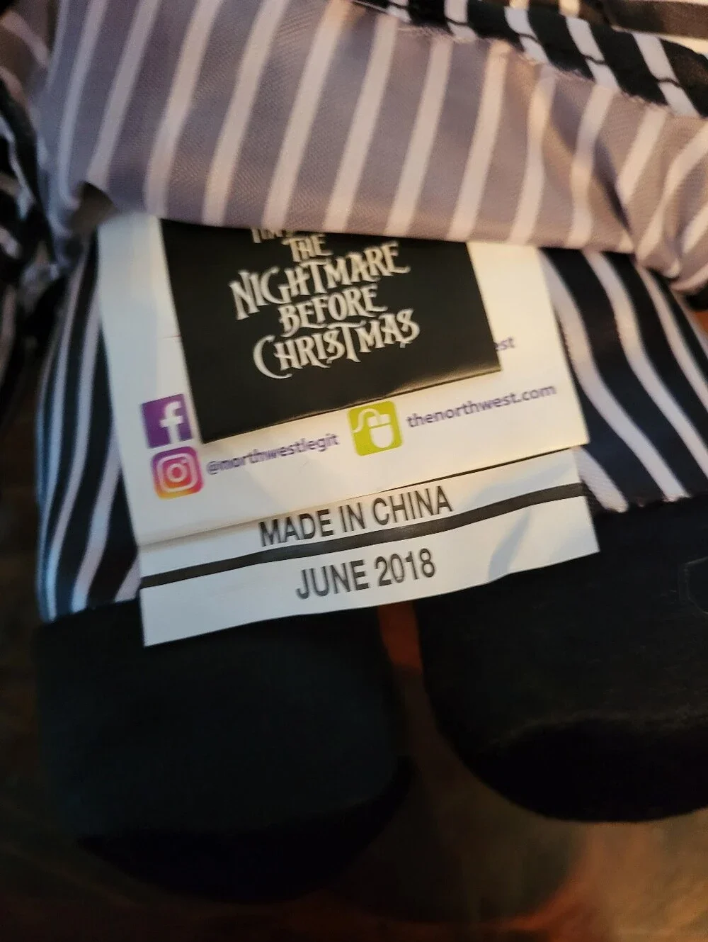 Disney The Nightmare Before Christmas Jack Skellington Plush